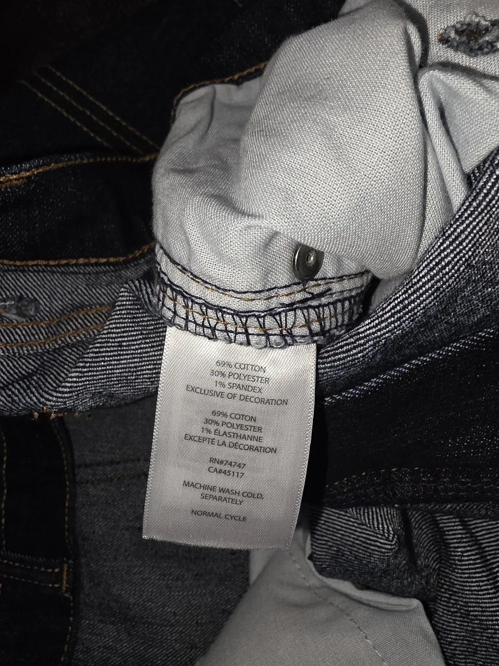 RedHead Lot Of 3 Mens Jeans. Size 44/34. 3 Shades Of Blue.